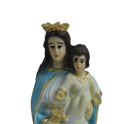 Imagem de Nossa Senhora da Guia de Resina Nacional - 15 cm