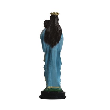 Imagem de Nossa Senhora da Guia de Resina Nacional - 15 cm