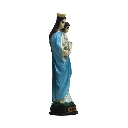 Imagem de Nossa Senhora da Guia de Resina Nacional - 15 cm