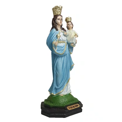 Imagem de Nossa Senhora da Guia de Resina Nacional - 20 cm