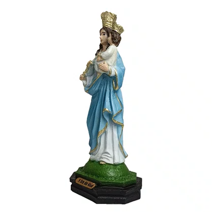 Imagem de Nossa Senhora da Guia de Resina Nacional - 20 cm