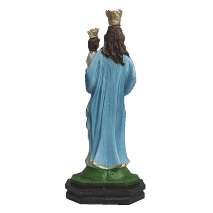 Imagem de Nossa Senhora da Guia de Resina Nacional - 20 cm
