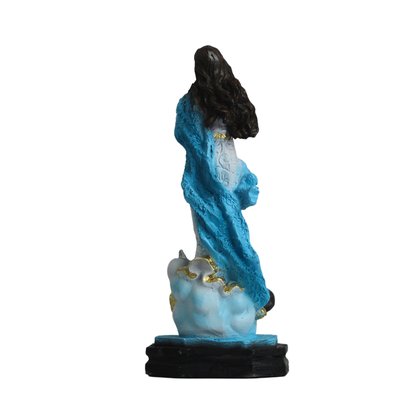 Imagem de Nossa Senhora da Imaculada Conceição de Resina Nacional - 14,5 cm