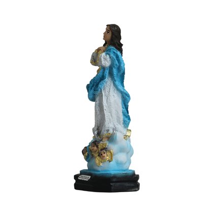 Imagem de Nossa Senhora da Imaculada Conceição de Resina Nacional - 14,5 cm
