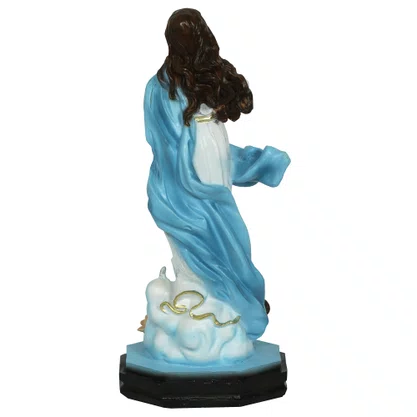 Imagem de Nossa Senhora da Imaculada Conceição de Resina Nacional - 21 cm