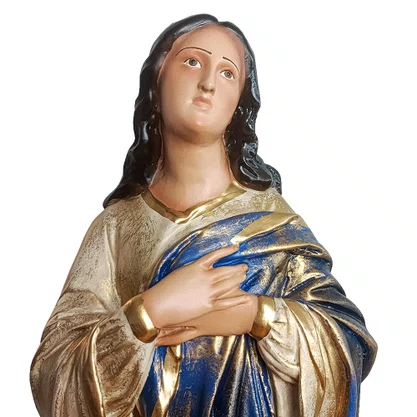 Imagem de Nossa Senhora da Imaculada Conceição de Resina Nacional - 64 cm