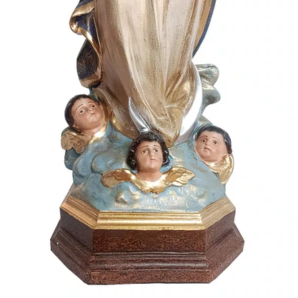 Imagem de Nossa Senhora da Imaculada Conceição de Resina Nacional - 64 cm