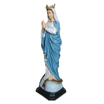 Imagem de Nossa Senhora da Imaculada Conceição de Resina Nacional - 87 cm