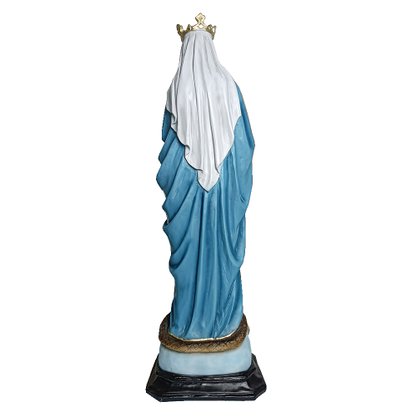 Imagem de Nossa Senhora da Imaculada Conceição de Resina Nacional - 87 cm