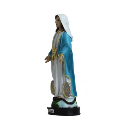 Imagem de Nossa Senhora da Medalha Milagrosa - 15 cm