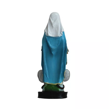 Imagem de Nossa Senhora da Medalha Milagrosa - 15 cm