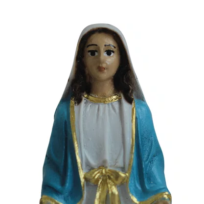 Imagem de Nossa Senhora da Medalha Milagrosa - 15 cm
