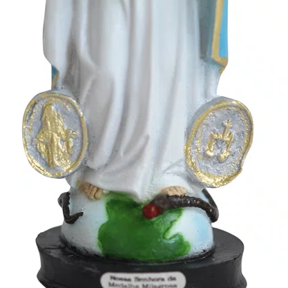 Imagem de Nossa Senhora da Medalha Milagrosa - 15 cm