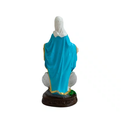 Imagem de Nossa Senhora da Medalha Milagrosa - 7 cm