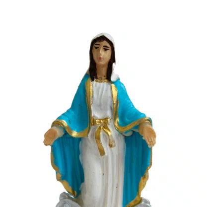 Imagem de Nossa Senhora da Medalha Milagrosa - 7 cm