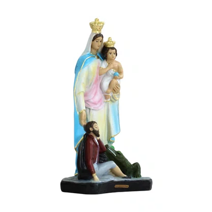 Imagem de Nossa Senhora da Penha de Resina Nacional - 32 Cm
