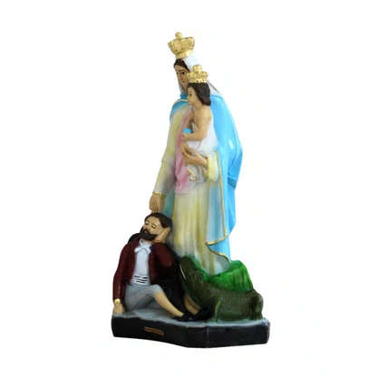 Imagem de Nossa Senhora da Penha de Resina Nacional - 32 Cm