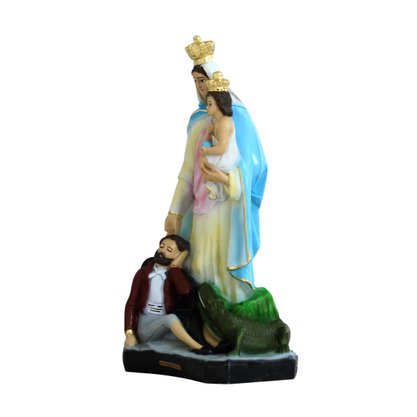 Imagem de Nossa Senhora da Penha de Resina Nacional - 32 Cm