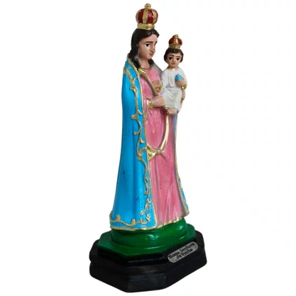 Imagem de Nossa Senhora da Penha Resina Nacional - 15 cm 