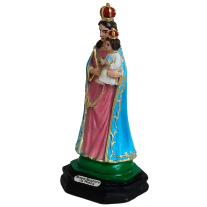 Imagem de Nossa Senhora da Penha Resina Nacional - 15 cm 