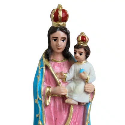 Imagem de Nossa Senhora da Penha Resina Nacional - 15 cm 