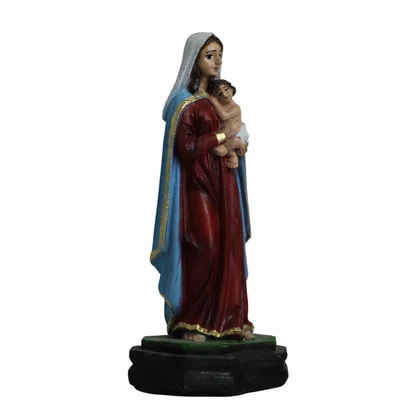 Imagem de Nossa Senhora da Saúde de Resina Nacional - 12 cm
