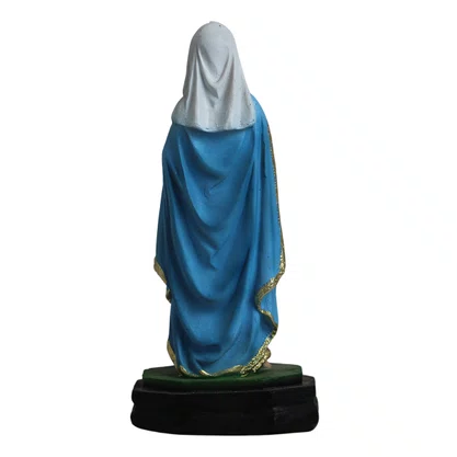 Imagem de Nossa Senhora da Saúde de Resina Nacional - 12 cm