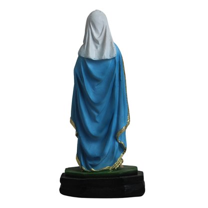 Imagem de Nossa Senhora da Saúde de Resina Nacional - 12 cm