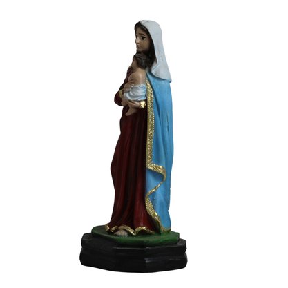 Imagem de Nossa Senhora da Saúde de Resina Nacional - 12 cm