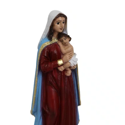 Imagem de Nossa Senhora da Saúde de Resina Nacional - 15 cm