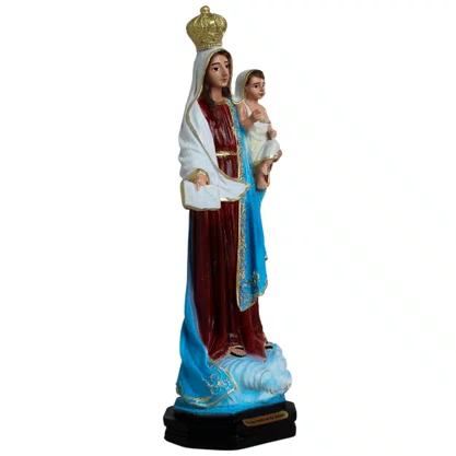Imagem de Nossa Senhora da Saúde de Resina Nacional - 21 cm