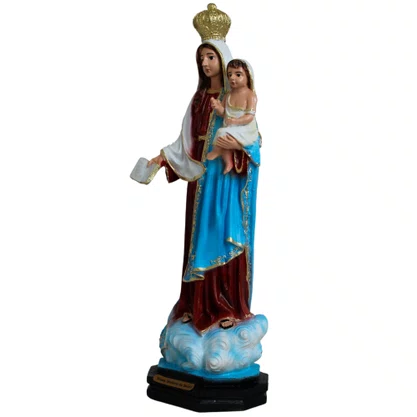 Imagem de Nossa Senhora da Saúde de Resina Nacional - 21 cm