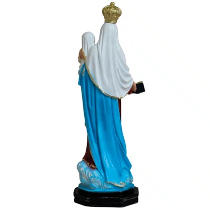 Imagem de Nossa Senhora da Saúde de Resina Nacional - 21 cm