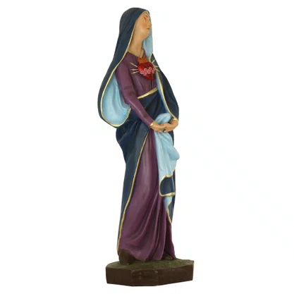 Imagem de Nossa Senhora Das Dores de Resina Nacional - 106 cm