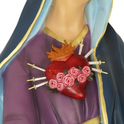 Imagem de Nossa Senhora Das Dores de Resina Nacional - 106 cm