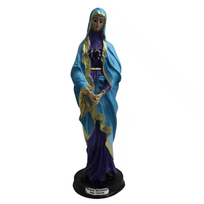 Imagem de Nossa Senhora das Dores de Resina Nacional - 15 cm