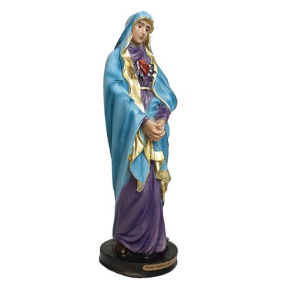 Imagem de Nossa Senhora das Dores de Resina Nacional - 21 cm