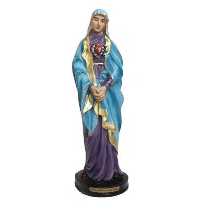 Imagem de Nossa Senhora das Dores de Resina Nacional - 21 cm