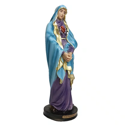 Imagem de Nossa Senhora das Dores de Resina Nacional - 21 cm