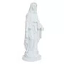 Imagem de Nossa Senhora das Graças de Mármore Branco Strass - 40 cm