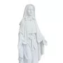 Imagem de Nossa Senhora das Graças de Mármore Branco Strass - 40 cm