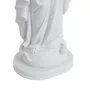 Imagem de Nossa Senhora das Graças de Mármore Branco Strass - 40 cm
