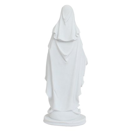 Imagem de Nossa Senhora das Graças de Mármore Branco Strass - 40 cm