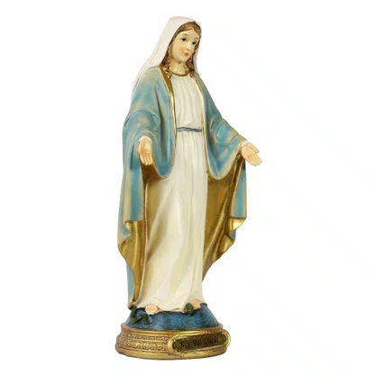 Imagem de Nossa Senhora das Graças de Resina Importada - 19 cm