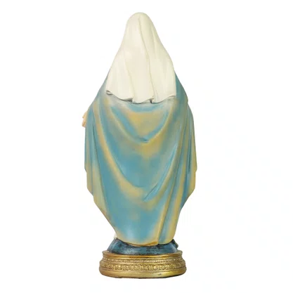 Imagem de Nossa Senhora das Graças de Resina Importada - 19 cm