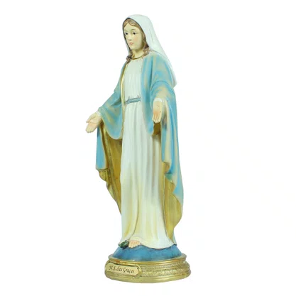 Imagem de Nossa Senhora das Graças de Resina Importada - 29 cm
