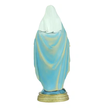 Imagem de Nossa Senhora das Graças de Resina Importada - 29 cm