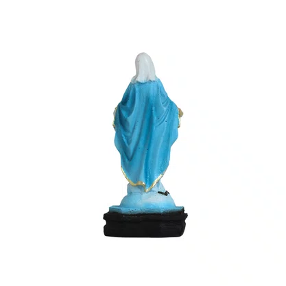 Imagem de Nossa Senhora das Graças de Resina Nacional - 10,5 cm