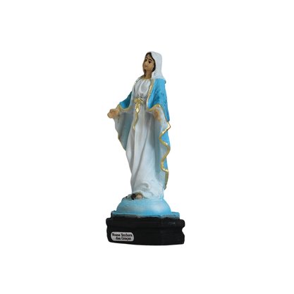 Imagem de Nossa Senhora das Graças de Resina Nacional - 10,5 cm
