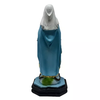Imagem de Nossa Senhora das Graças de Resina Nacional - 16 cm